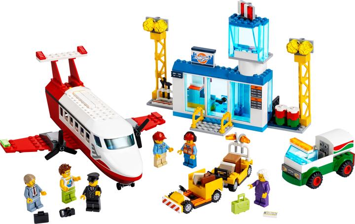 Actual product image LEGO Airport (60261, LEGO City)