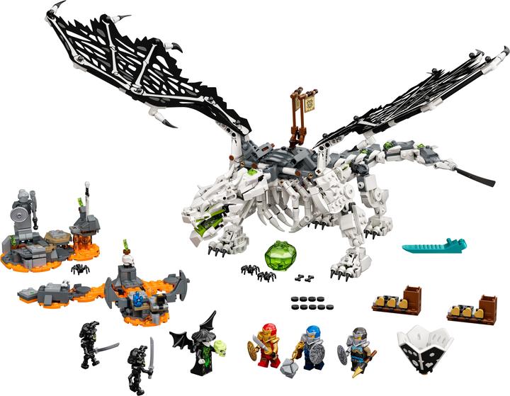 Produktbild LEGO Drache des Totenkopfmagiers (71721, LEGO Ninjago)