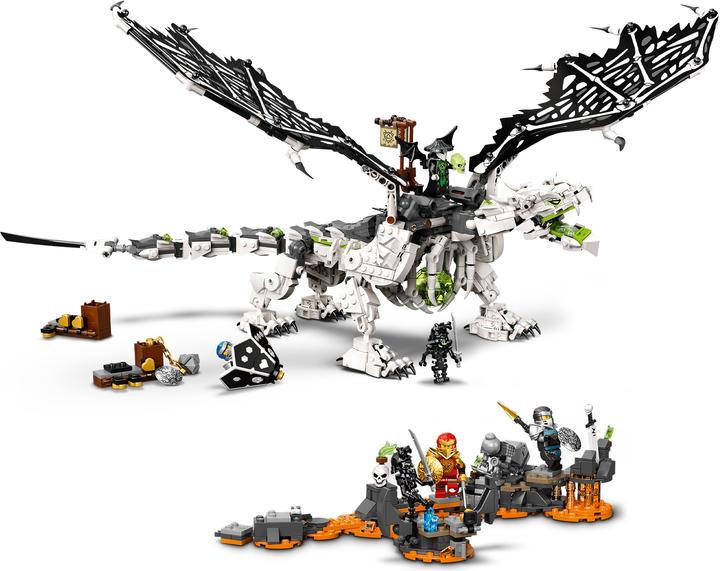 Produktbild LEGO Drache des Totenkopfmagiers (71721, LEGO Ninjago)