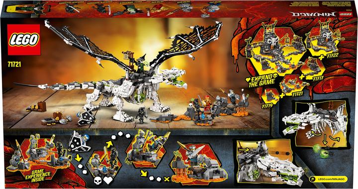 Produktbild LEGO Drache des Totenkopfmagiers (71721, LEGO Ninjago)