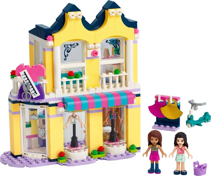 Actual product image LEGO Emma's fashion business (41427, LEGO Friends)