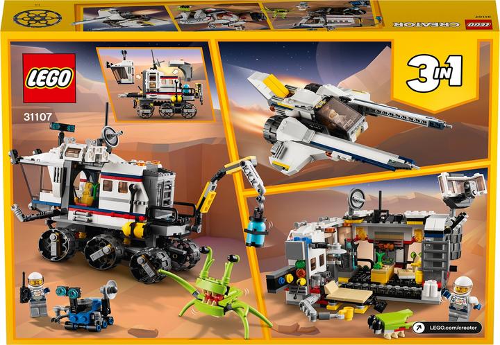 Actual product image LEGO Planet Exploration Rover (31107, LEGO Creator 3-in-1)