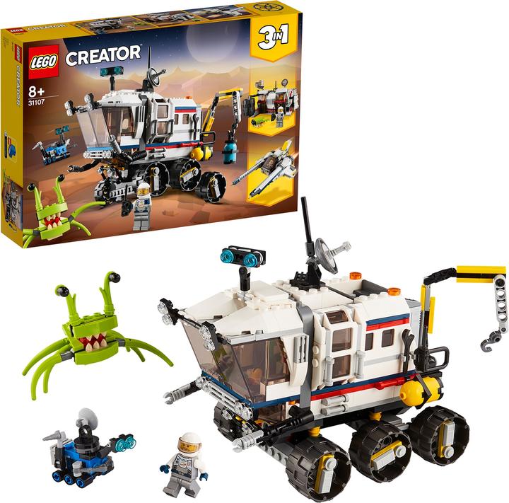 Actual product image LEGO Planet Exploration Rover (31107, LEGO Creator 3-in-1)