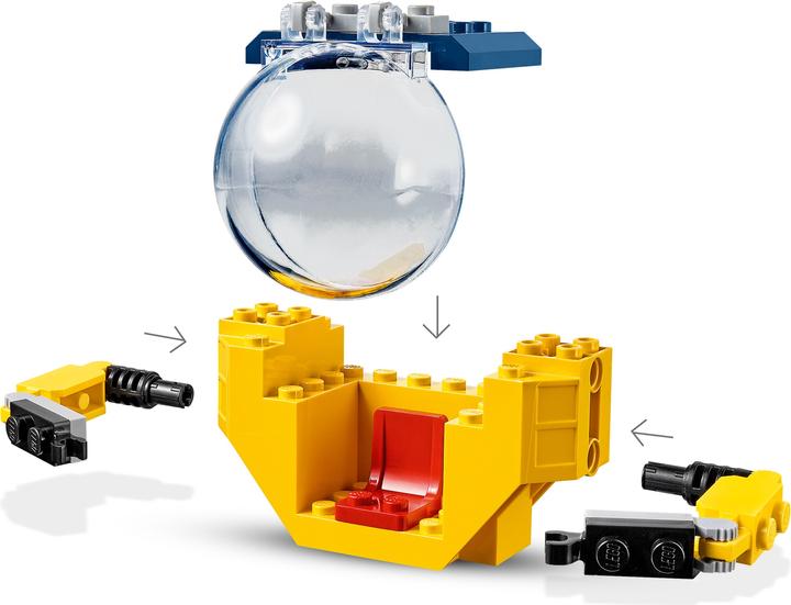 Actual product image LEGO Mini submarine for marine researchers (60263, LEGO City)
