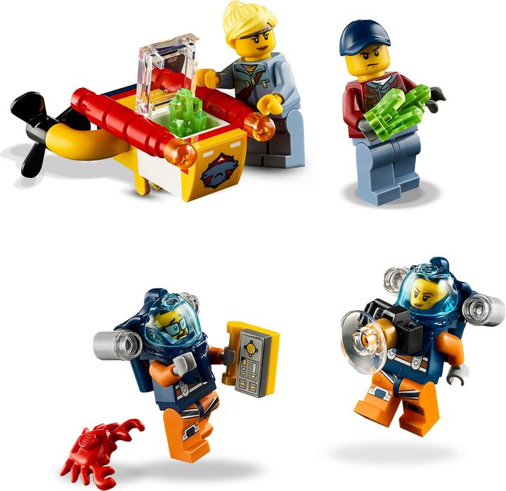 Produktbild LEGO Meeresforschungs-U-Boot (60264, LEGO City)