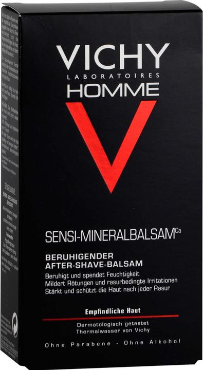 Productafbeelding Vichy Homme Sensi Minerale Balsem (Aftershave Balsem, 75 ml)