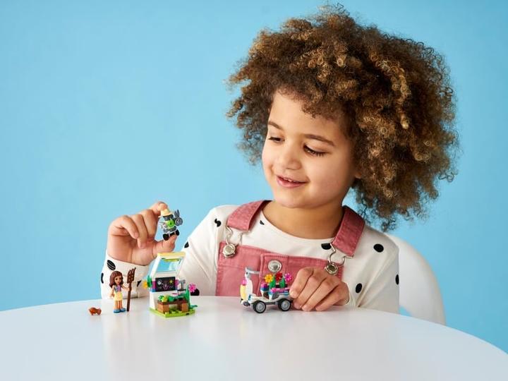 Produktbild LEGO Olivias Blumengarten (41425, LEGO Friends)
