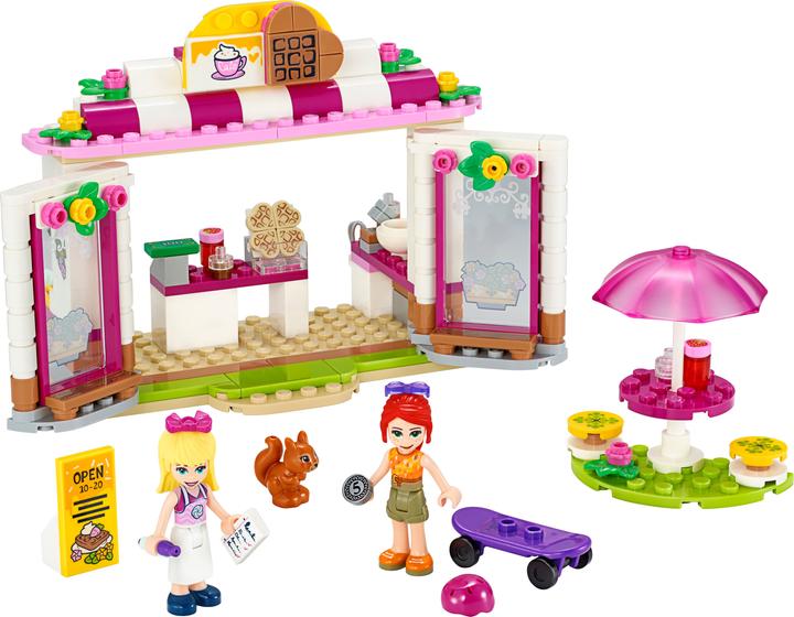 Actual product image LEGO Heartlake City Waffle House (41426, LEGO Friends)