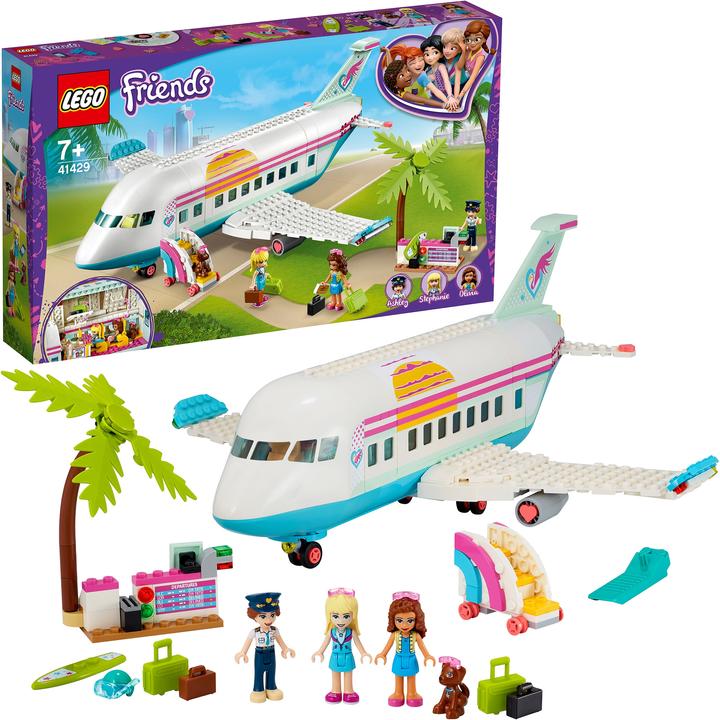 Actual product image LEGO Heartlake City Airplane (41429, LEGO Friends)