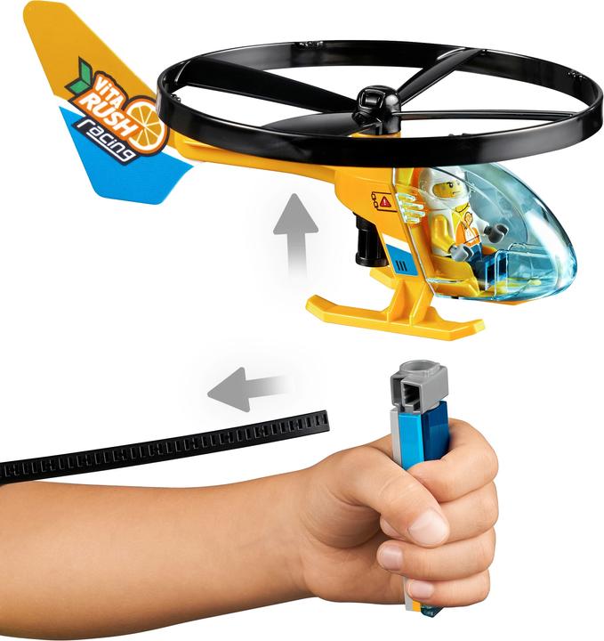 Actual product image LEGO Air Race (60260, LEGO City)
