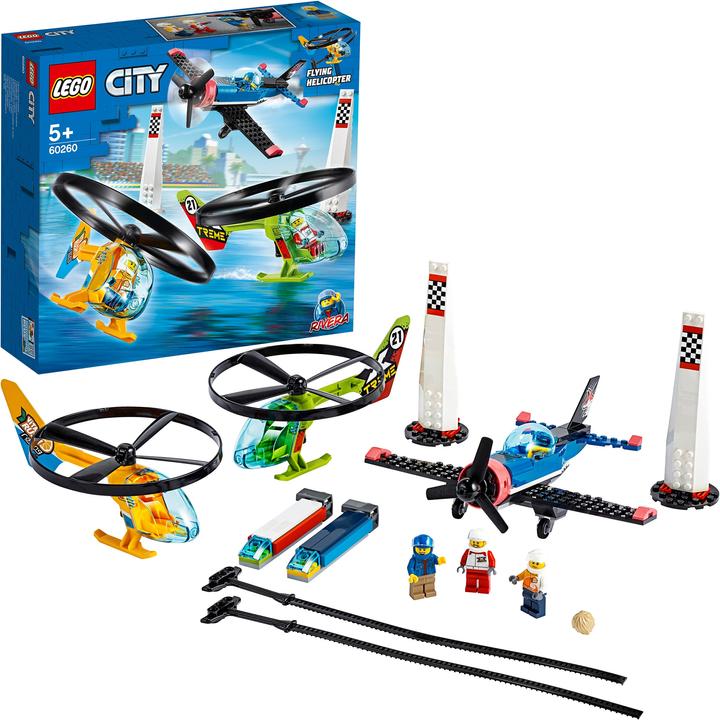 Actual product image LEGO Air Race (60260, LEGO City)