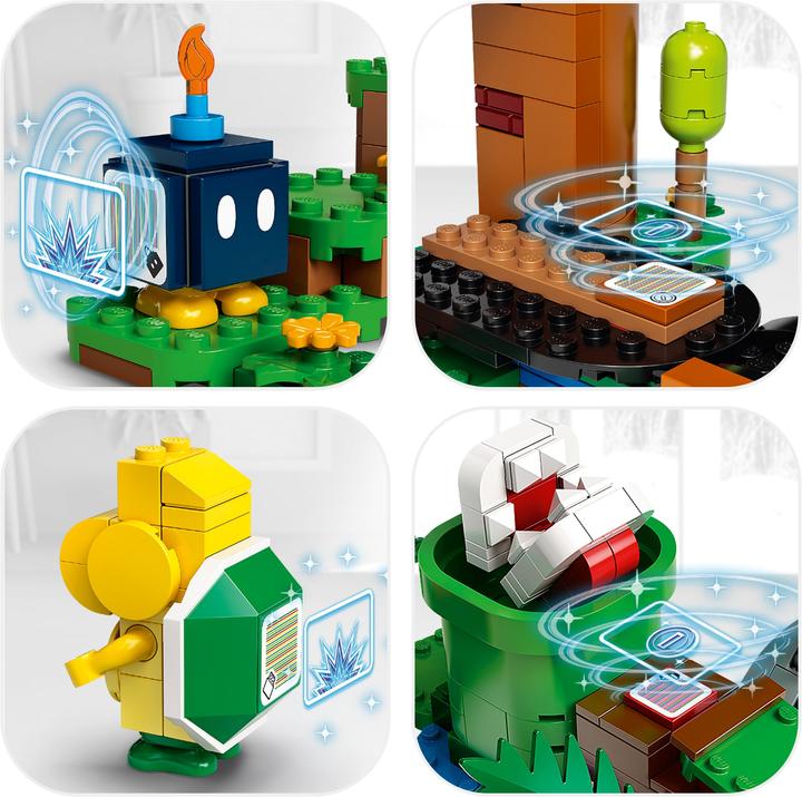 Actual product image LEGO Guarded fortress extension set (71362, LEGO Super Mario)