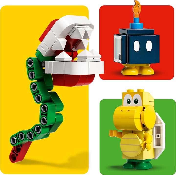 Actual product image LEGO Guarded fortress extension set (71362, LEGO Super Mario)