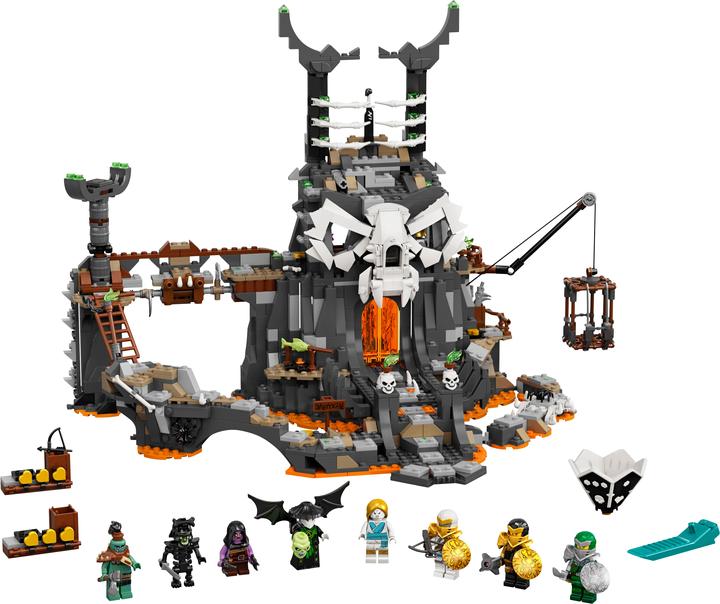 Produktbild LEGO Verlies des Totenkopfmagiers (71722, LEGO Ninjago)