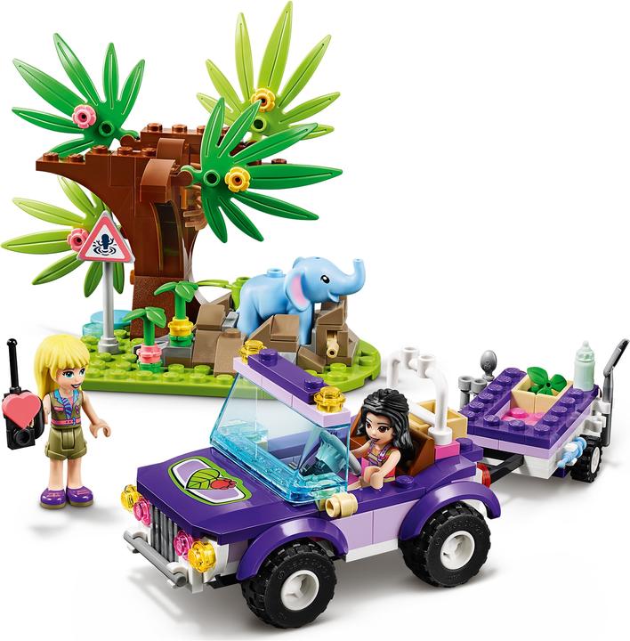 Produktbild LEGO Rettung des Elefantenbabys mit Transporter (41421, LEGO Friends)