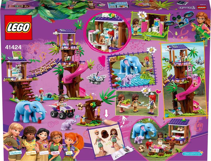Actual product image LEGO Animal rescue station in the jungle (41424, LEGO Friends)