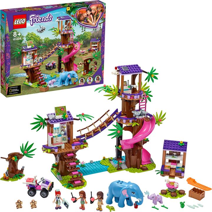 Actual product image LEGO Animal rescue station in the jungle (41424, LEGO Friends)
