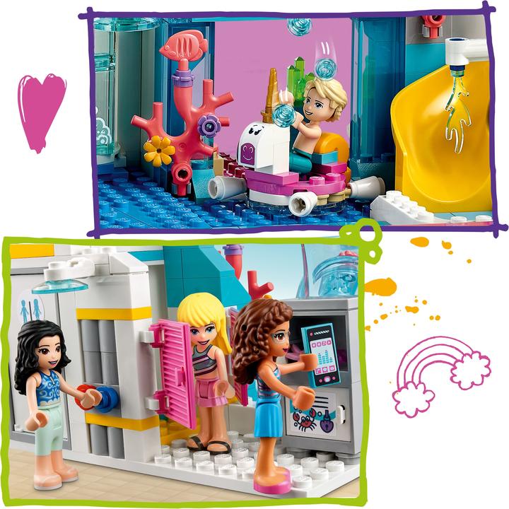 Actual product image LEGO Waterpark of Heartlake City (41430, LEGO Friends)