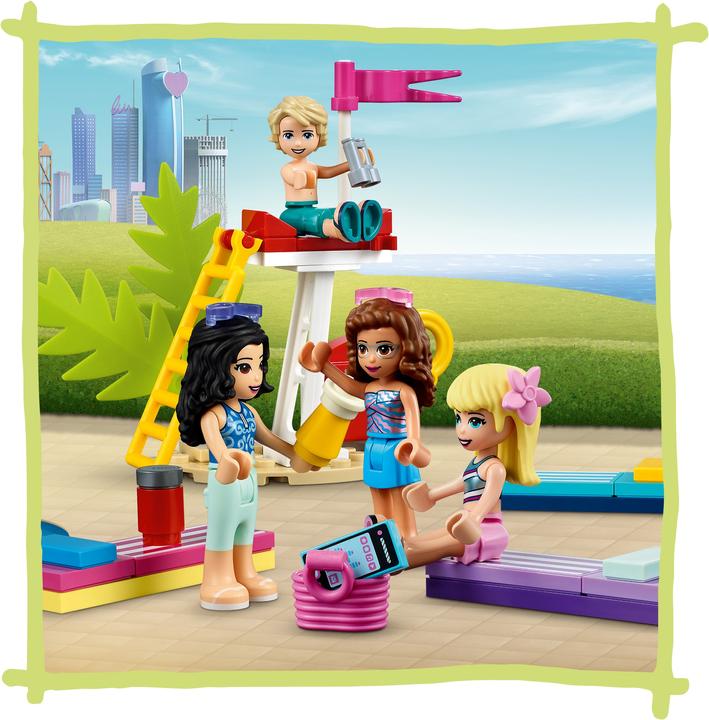 Actual product image LEGO Waterpark of Heartlake City (41430, LEGO Friends)