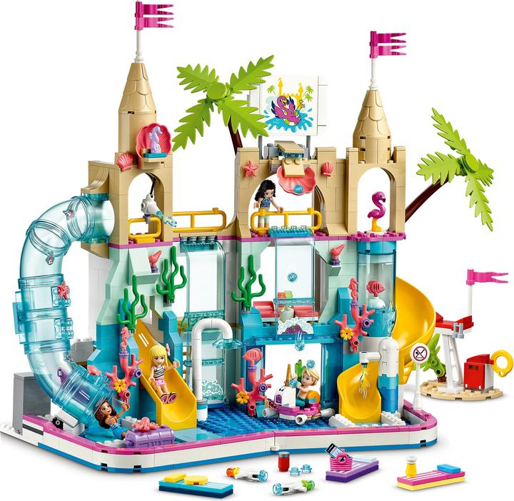 Actual product image LEGO Waterpark of Heartlake City (41430, LEGO Friends)