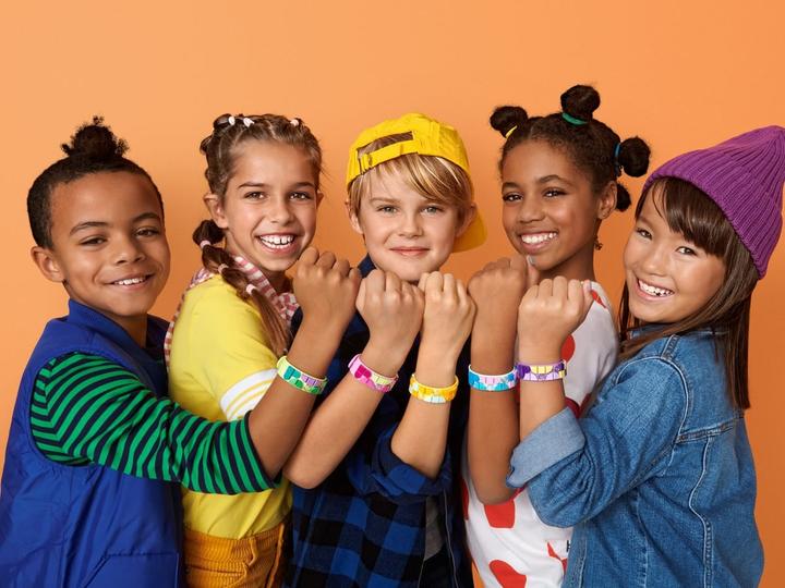 Image du produit LEGO Ensemble créatif de bracelets d'amitié (41913, LEGO Dots)