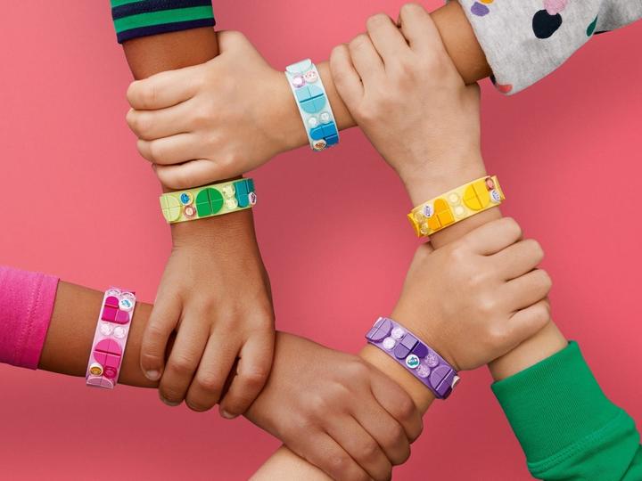 Image du produit LEGO Ensemble créatif de bracelets d'amitié (41913, LEGO Dots)