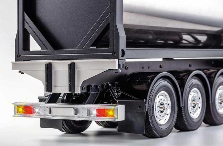 Actual product image Carson 1:14 Trailer Chassis 20/40ft.Cont. (Kit)
