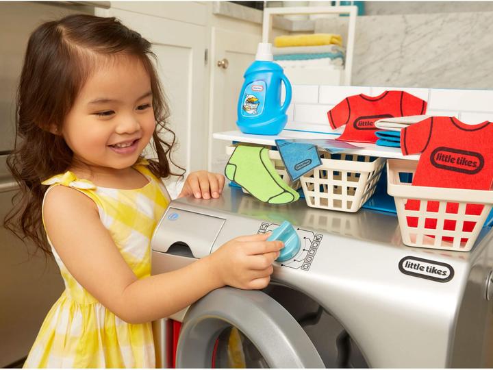 Actual product image MGA Toy washing machine 29 x 39.4 x 52.3 cm Interactive washing machine