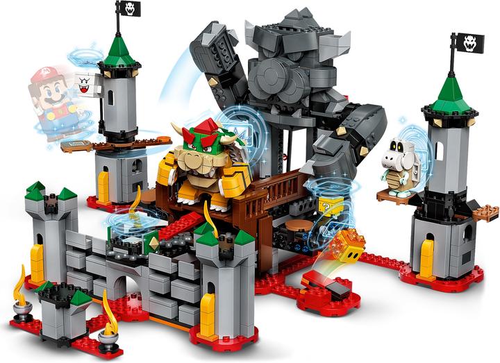 Produktbild LEGO Bowsers Festung- Erweiterungsset (71369, LEGO Super Mario)