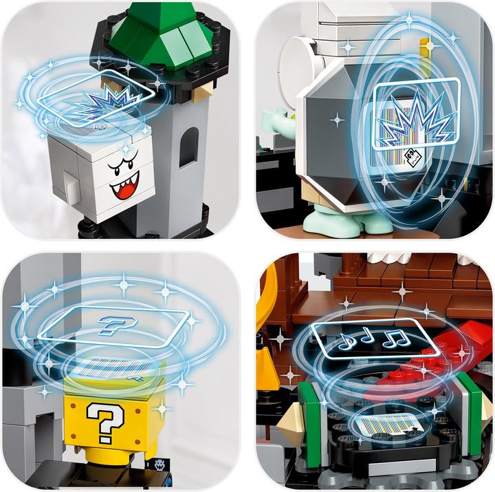 Produktbild LEGO Bowsers Festung- Erweiterungsset (71369, LEGO Super Mario)