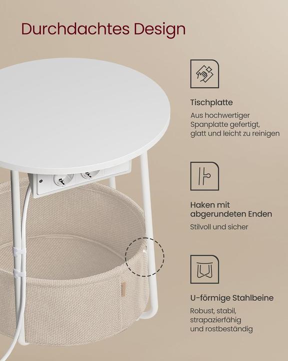 Actual product image Vasagle Plugin (45 x 45 x 50 cm)