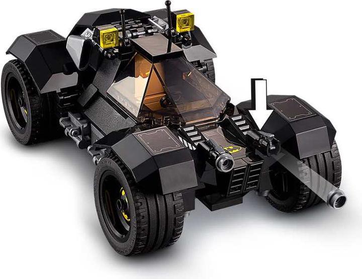 Produktbild LEGO Jokers Trike-Verfolgungsjagd (76159, LEGO DC)