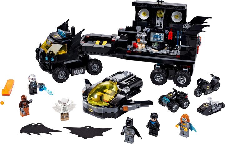 Produktbild LEGO DC Super Heroes Mobile Batbasis (76160, LEGO DC)