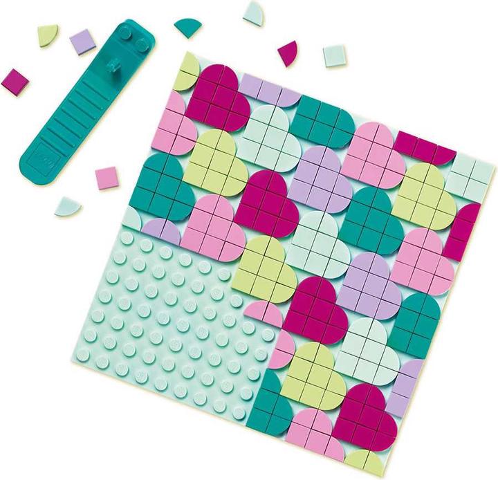 Actual product image LEGO jewellery box (41915, LEGO Dots)