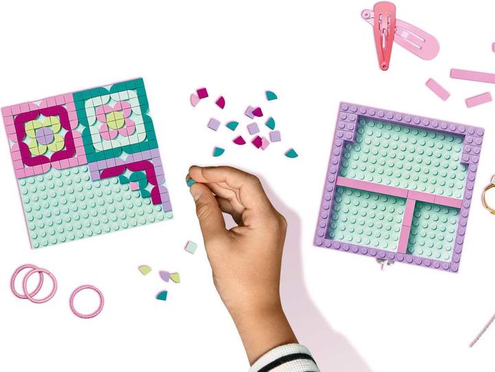 Actual product image LEGO jewellery box (41915, LEGO Dots)