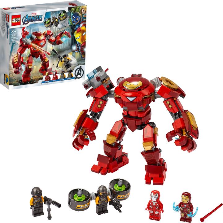 Produktbild LEGO Iron Man Hulkbuster vs. A.I.M. Agent (76164, LEGO Marvel)