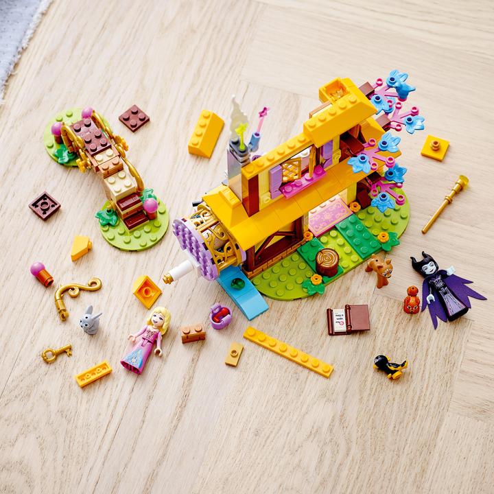 Produktbild LEGO Auroras Hütte im Wald (43188, LEGO Disney)