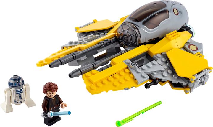 Produktbild LEGO Anakins Jedi Interceptor (75281, LEGO Star Wars)