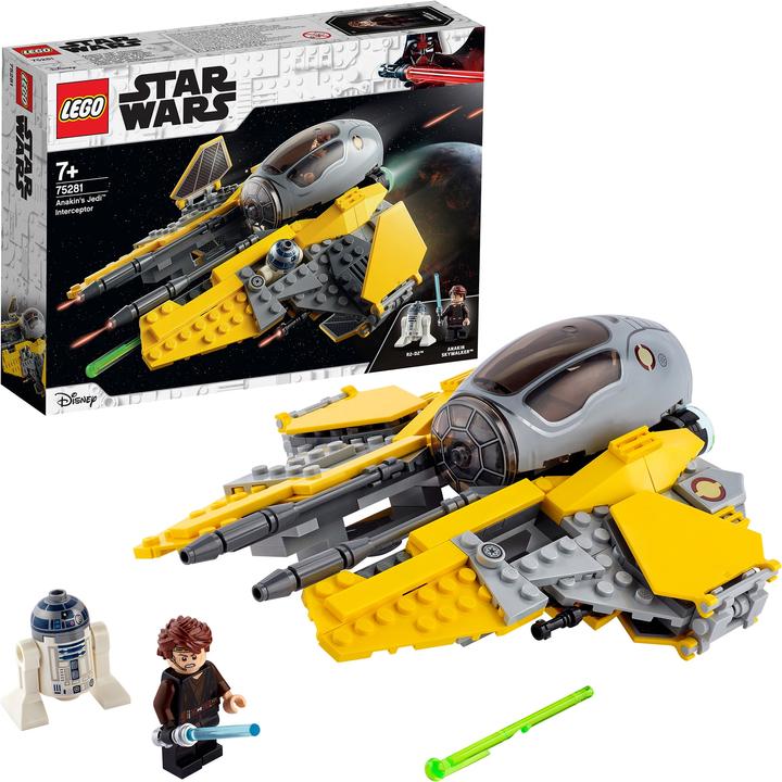Produktbild LEGO Anakins Jedi Interceptor (75281, LEGO Star Wars)
