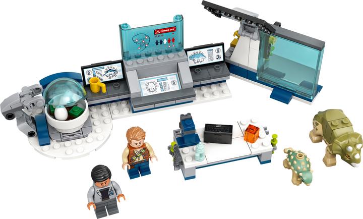 Produktbild LEGO Dr. Wus Labor: Ausbruch der Baby-Dinosaurier (75939, LEGO Jurassic World)