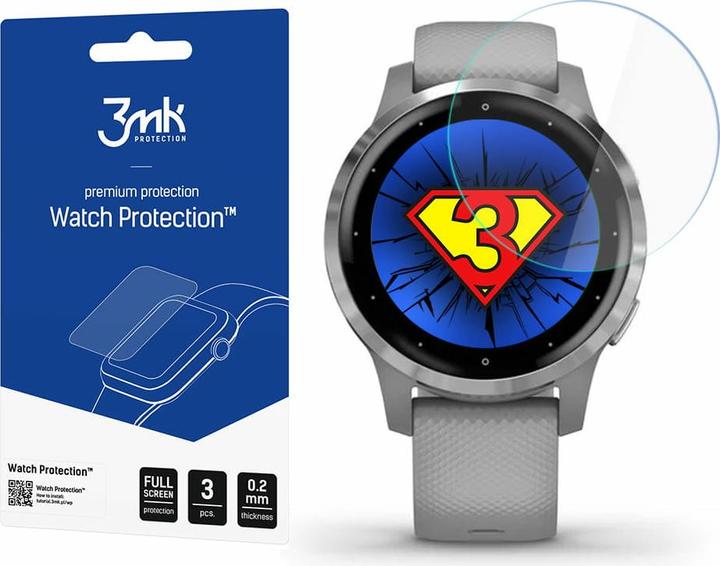 Image du produit 3MK protective film Watch Protection ARC for Garmin Vivoactive 4S