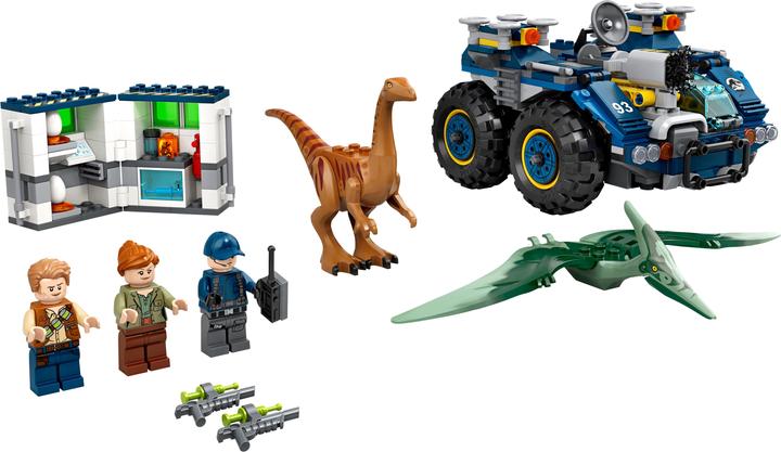 Actual product image LEGO Outbreak of Gallimimus and Pteranodon (75940, LEGO Jurassic World)