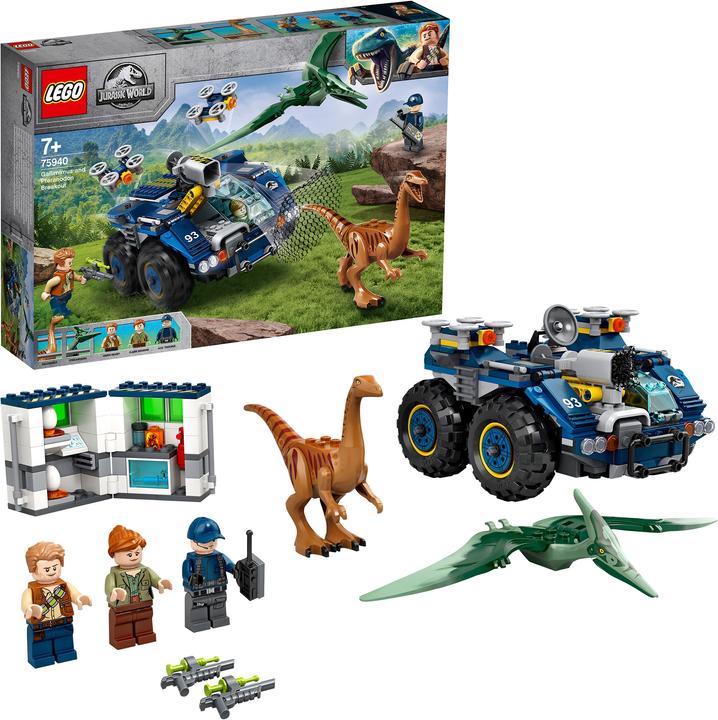 Actual product image LEGO Outbreak of Gallimimus and Pteranodon (75940, LEGO Jurassic World)