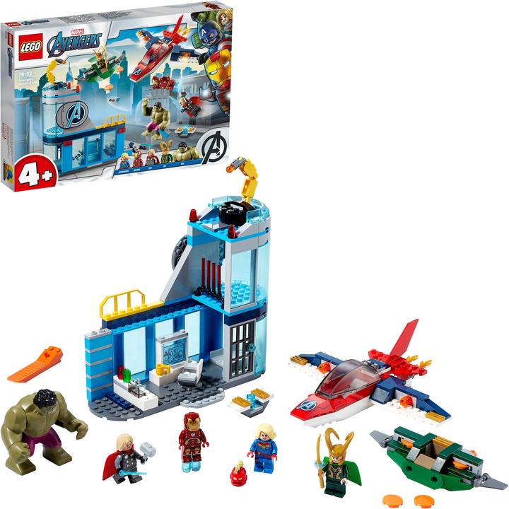 Produktbild LEGO Marvel Super Heroes Lokis Rache (76152, LEGO Marvel)