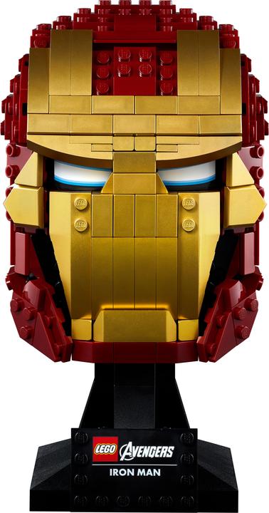 Produktbild LEGO Iron Mans Helm (76165, LEGO Marvel)