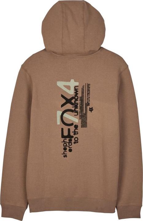 Actual product image Fox Hoody 24 Critical Chai (M)