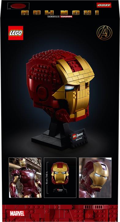 Produktbild LEGO Iron Mans Helm (76165, LEGO Marvel)