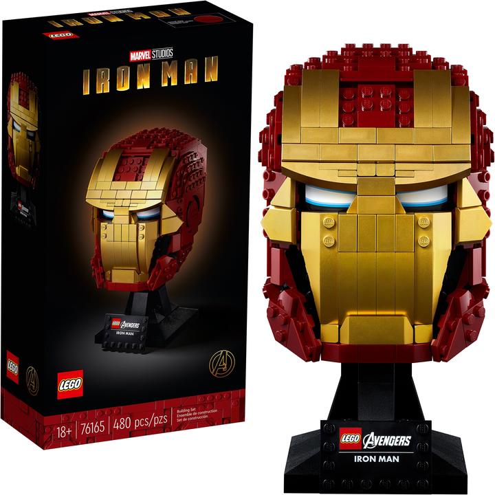 Produktbild LEGO Iron Mans Helm (76165, LEGO Marvel)