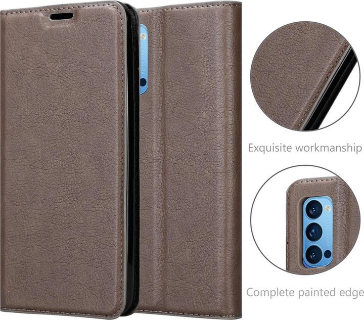 Immagine prodotto Cadorabo Copertina magnetica invisibile del libro (Oppo Reno 4 Pro 5G)
