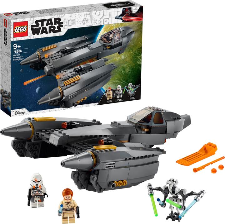 Produktbild LEGO General Grievous Starfighter (75286, LEGO Star Wars)